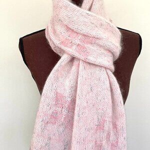 Louis Vuitton Wool Wrap Medallion Logomania Reversible Scarf